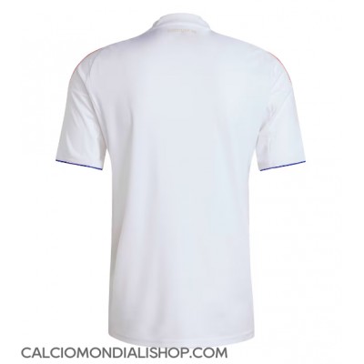 Maglie da calcio Olympique Lyonnais Prima Maglia 2025-26 Manica Corta Maglie da calcio Olympique Lyonnais Prima Maglia 2025-26 Manica Corta